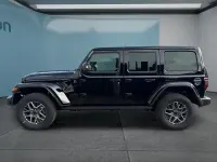 Neu Jeep Wrangler 272 PS (200 kW) 2025 Schwarz SUV