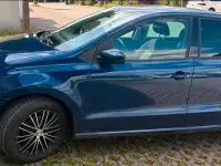 Gebraucht VW Polo 60 PS (44 kW) 2011 Blau Kleinwagen