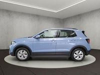 Gebraucht VW T-Cross Life 95 PS (69 kW) 2024 Clear blue metallic SUV