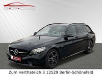 gebraucht Mercedes C220 d T AMG NIGHT EDITION LED KAM EL.SITZE