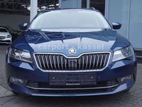 Gebraucht Skoda Superb Ambition 150 PS (110 kW) 2018 Blau Kombi