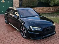 Usata Audi RS4 450 CV (330 kW) 2019 Nero Station wagon