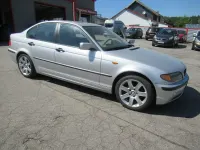 Gebraucht BMW 316 115 PS (84 kW) 2004 Silber Limousine