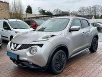 Gebraucht Nissan Juke N-Connecta 116 PS (85 kW) 2017 Silber SUV