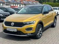 Gebraucht VW T-Roc Style 150 PS (110 kW) 2017 Gelb SUV