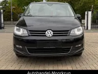 Gebraucht VW Sharan 150 PS (110 kW) 2018 Schwarz Van / Kleinbus