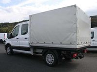 Gebraucht Ford Transit Trend 170 PS (125 kW) 2021 Frostweiß Van / Kleinbus