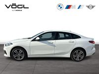 Gebraucht BMW 218 Advantage 150 PS (110 kW) 2020 Alpinweiß uni Coupé
