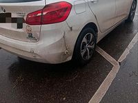 Gebraucht BMW 216 116 PS (85 kW) 2017 Weiß Kombi