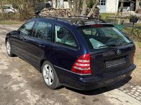 Gebraucht Mercedes 200 163 PS (119 kW) 2007 Blau Kombi