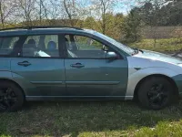 Gebraucht Ford Focus Ghia 101 PS (74 kW) 2003 Grün Kombi