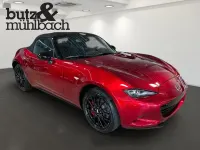 Neu Mazda MX5 Exclusive 132 PS (97 kW) 2026 Soul red crystal metallic Cabrio