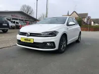 Gebraucht VW Polo R-line 95 PS (69 kW) 2018 Weiß metallic Kleinwagen