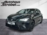 Gebraucht Seat Ibiza FR 110 PS (80 kW) 2023 Midnight schwarz metallic (metallic) Kleinwagen