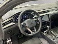 Gebraucht VW Arteon R-line 218 PS (160 kW) 2022 Deep black perleffekt (metallic) Kombi