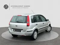 Gebraucht Ford Fusion Viva 101 PS (74 kW) 2005 Silber Kleinwagen