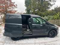 Gebraucht Ford Transit Connect 101 PS (74 kW) 2019 Grau Van / Kleinbus