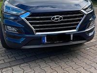 Gebraucht Hyundai Tucson Style 177 PS (130 kW) 2020 Blau SUV