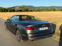 Gebraucht Audi A5 Cabriolet S-Line 252 PS (185 kW) 2017 Grau Cabrio