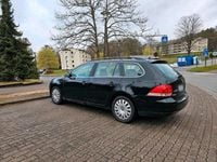 Gebraucht VW Golf V 105 PS (77 kW) 2008 Schwarz Kombi