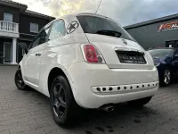 Gebraucht Fiat 500 Pop 69 PS (50 kW) 2009 Weiß Cabrio