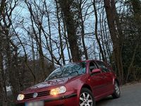 Gebraucht VW Golf IV 101 PS (74 kW) 1998 Rot Kleinwagen