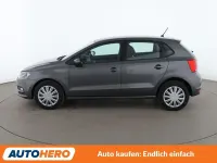 Gebraucht VW Polo Comfortline 90 PS (66 kW) 2017 Grau Kleinwagen