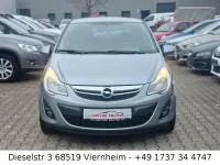 Używany Opel Corsa Satellite 69 KM (50 kW) 2011 Srebrny Hatchback