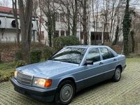gebraucht Mercedes 190 1.8- 2. HAND - HISTORIE - 5 GANG