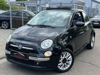 Gebraucht Fiat 500C Lounge 69 PS (50 kW) 2014 Schwarz Cabrio