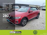Gebraucht VW T-Roc Cabriolet Move 150 PS (110 kW) 2024 Kings red metallic Cabrio