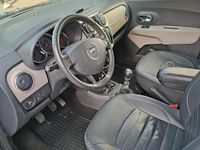 Gebraucht Dacia Lodgy 110 PS (80 kW) 2016 Schwarz Van / Kleinbus