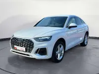 Gebraucht Audi Q5 S-Line 204 PS (150 kW) 2023 Gletscherweiß metallic SUV