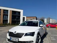 Gebraucht Skoda Superb Active 120 PS (88 kW) 2016 Weiß Kombi
