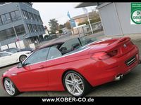gebraucht BMW 640 Cabriolet 640 iA LEDER+NAVI+HUD+KAMERA+ALARM+LM+SHZ