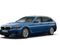 Gebraucht BMW 520 M Sport 190 PS (139 kW) 2021 Phytonicblau (blau) Kombi