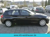 Gebraucht BMW 116 109 PS (80 kW) 2017 Schwarz Kleinwagen