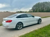 Gebraucht BMW 420 Sport Line 184 PS (135 kW) 2014 Weiß Coupé