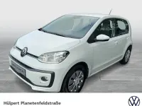 Gebraucht VW up! 65 PS (47 kW) 2022 Weiß Kleinwagen