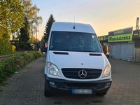 Używany Mercedes Sprinter 163 KM (119 kW) 2012 Biały
