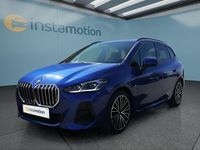 Gebraucht BMW 220 Active Tourer 170 PS (125 kW) 2022 Blau Van / Kleinbus