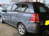 Gebraucht Opel Zafira Cosmo 150 PS (110 kW) 2005 Blau Van / Kleinbus