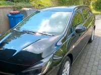 Gebraucht Opel Astra 136 PS (100 kW) 2019 Schwarz Kombi