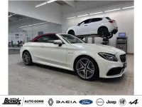 Gebraucht Mercedes C63 AMG AMG 510 PS (375 kW) 2018 Diamond white metallic paint Cabrio