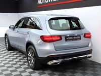 Gebraucht Mercedes GLC250 211 PS (155 kW) 2017 Silber SUV