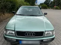 Gebraucht Audi 80 89 PS (65 kW) 1992 Grün Limousine