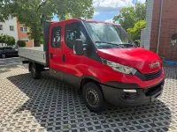Używany Iveco Daily 136 KM (100 kW) 2017 Czerwony Van