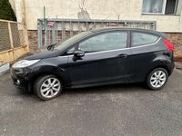 Gebraucht Ford Fiesta 82 PS (60 kW) 2009 Schwarz Kleinwagen