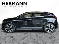 Gebraucht Renault Megane E-Tech Techno 160 kW (218 PS) 2023 Schwarz Limousine