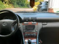 Gebraucht Mercedes C200 163 PS (119 kW) 2006 Schwarz Limousine
